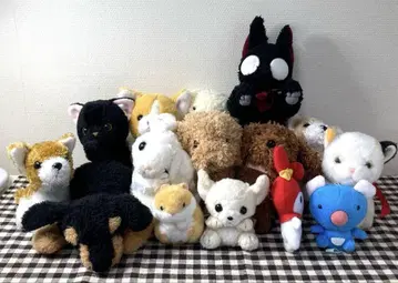 봉제 인형 묶음 판매 복슬복슬 지지