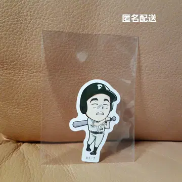 하극상 구기 스티커 니시노 신지로 이쿠타 슌페이