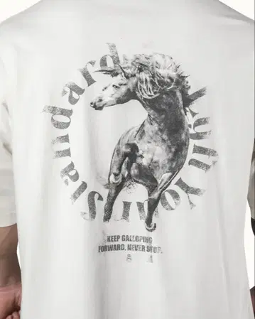 LYFT HORSE GRAPHIC VINTAGE EXTRA BIG T