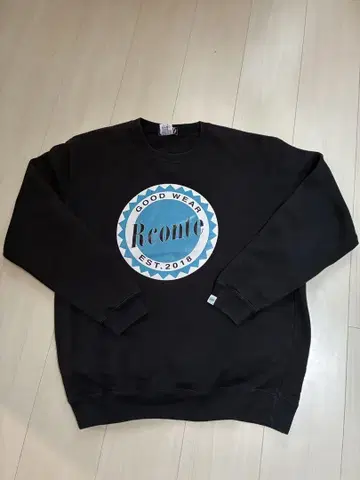 R-conte 트레이닝복 블랙