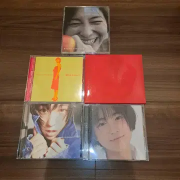 24시간 이내 발송 히로스에 료코 CD 세트