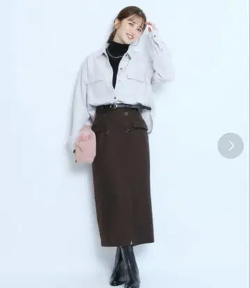 JUSGLITTY 수칭 타이 트 스커트