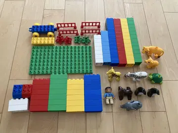 LEGO Duplo 7618 동물원 세트