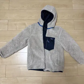 Patagonia 키즈 플리스 자켓 보아 자켓
