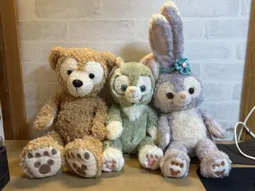 더피 젤라토니 스텔라 루 봉제 인형 세트