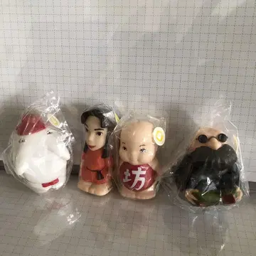 새상품 손가락 인형 4점 단종 센과 치히로의 행방불명