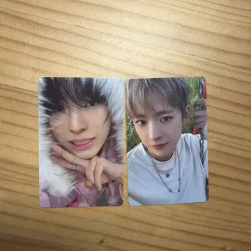 NCT WISH COLOR 유우시 트레이딩 카드 최초 한정 사진집