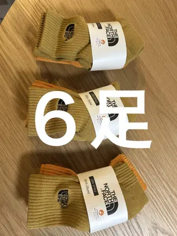 THE NORTH FACE 양말 여성용 삭스 2족 세트 x 3개