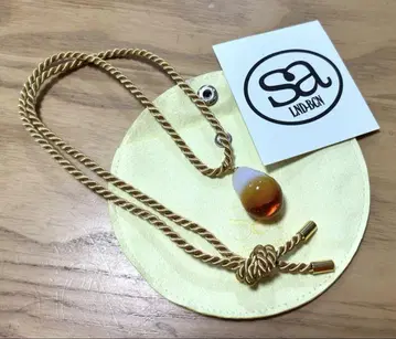 산드라 알렉산드라 GLASS CORD 목걸이