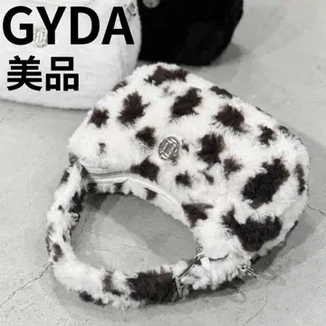 [ 새상품급 ] GYDA GYGY 모티브 인조 모피 벨트 BAG 믹스