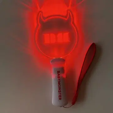 BABYMONSTER 베비몬 응원봉 플레이트 라이트
