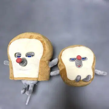 빵도둑 봉제 인형 세트
