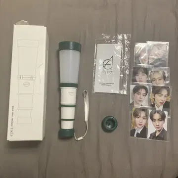 EPEX 응원봉 트레이딩 카드 박스 포함