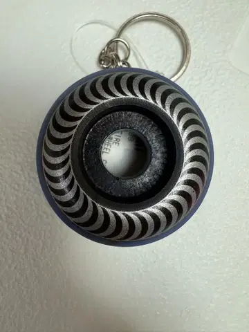 Spit Fire key Chain Wheel 키링 키체인