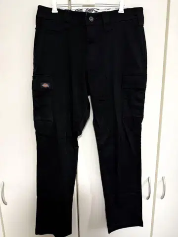 디키즈 카고 팬츠 블랙 LL 사이즈