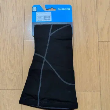 SHIMANO 써멀 레그 워머 M 사이즈 블랙