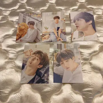 [ BTS ] 공식 전시회 엽서 세트 태태 국이 없음
