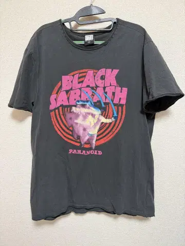 AMPLIFIED / BLACK SABBATH T셔츠 XL