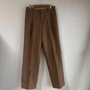UNIQLO x INES DE LA FRESSANGE 코튼 와이드 팬츠