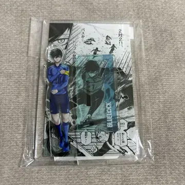 블루 록 이토시 린 메모리얼 아크릴 디오라마 원작 그림