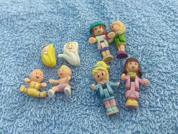 폴리 포켓 인형만 8체 세트 빈티지 레트로