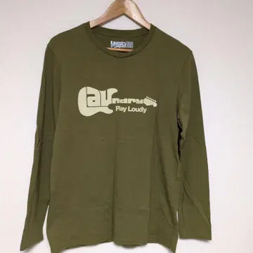 laundry Play Loudly 긴팔 티셔츠