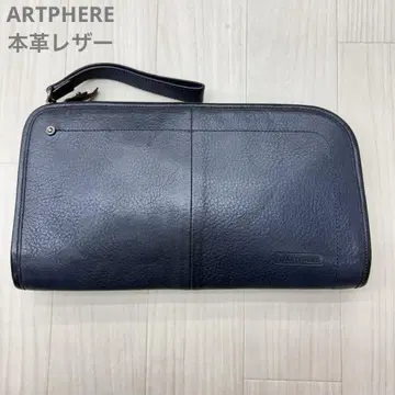 아트피어 ARTPHERE 클러치백 세컨드 백 네이비