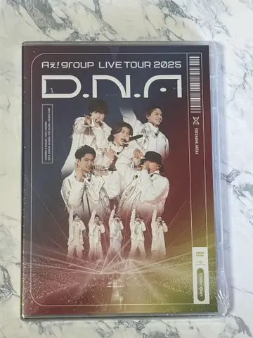 A!group LIVE DVD D.N.A 일반ver