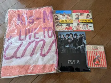 Kis-My-Ft2 굿즈 세트