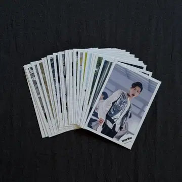 Snow Man 이와모토 테루 공식 사진 26장 세트