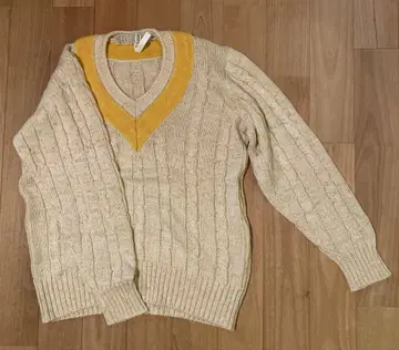 HAVERSACK 하버색 면&실크 스웨터 M