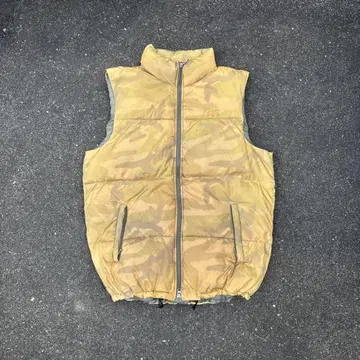 90s-00s tommy down vest made in japan