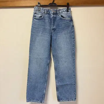스트레이트 데님 ZARA 38