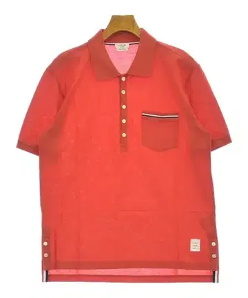 THOM BROWNE 피케 셔츠 남성용