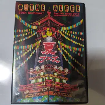 THEALFEE DVD 팜플렛