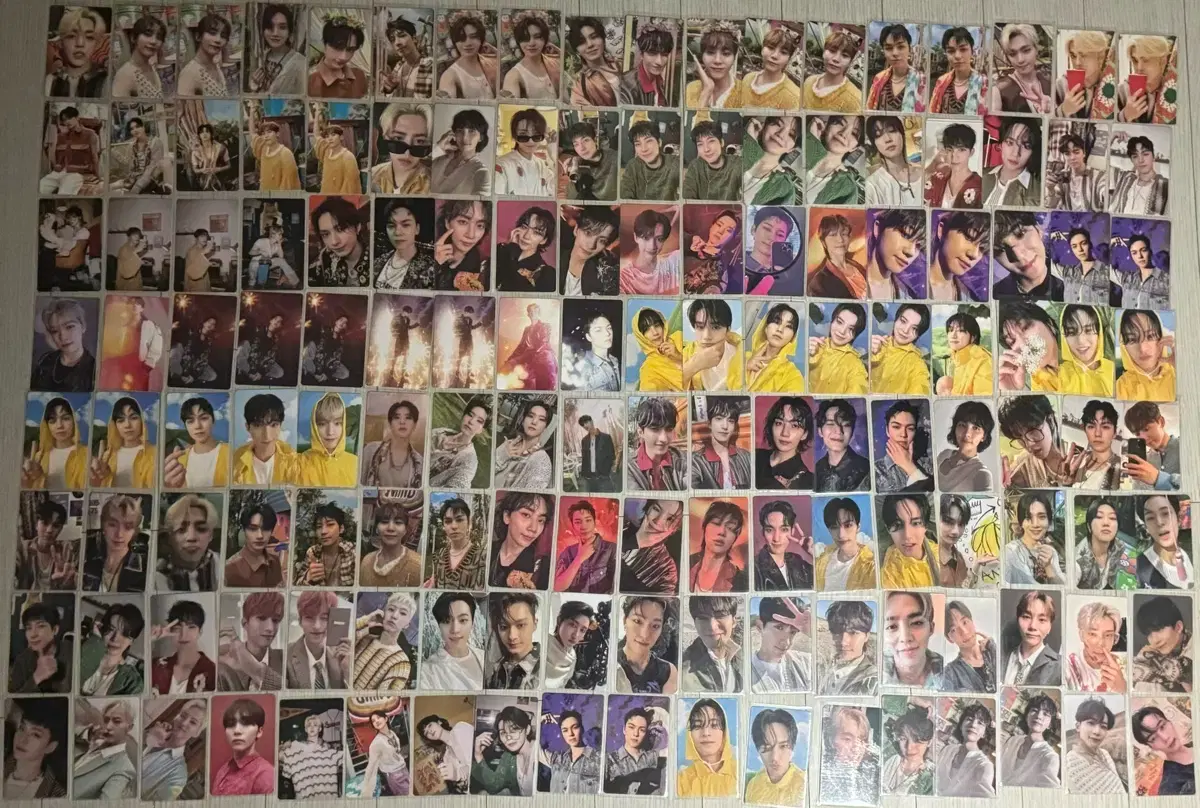 Seventeen 144 pocas bulk wts
