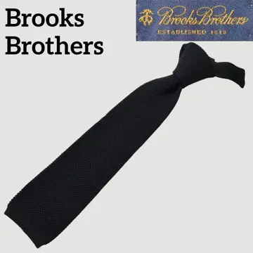 BrooksBrothers 브룩스브라더스 니트 타이 넥타이