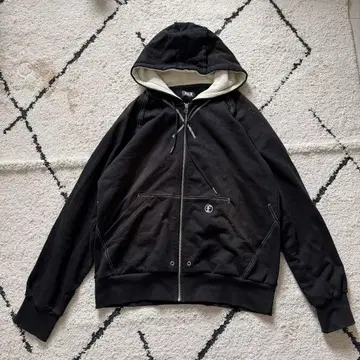 FAF(Fake As Flowers) AGED ZIP UP HOODIE