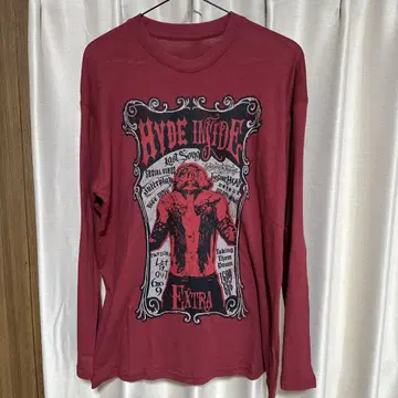 HYDE INSIDE 긴팔 티셔츠