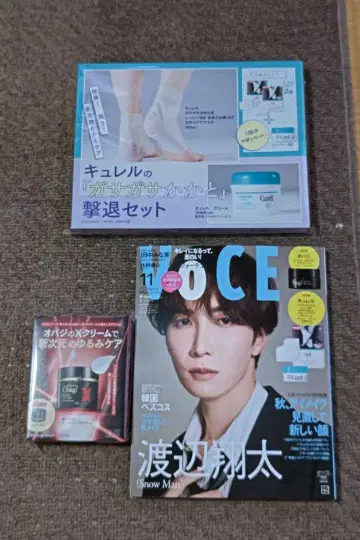 VOCE 2025년 11월호 증간 와타나베 쇼타 표지