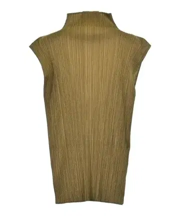 플리츠 플리즈 블라우스 여성용