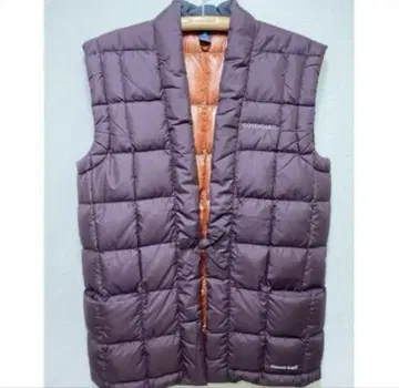 몽벨 오천척 mont-bell 다운 짱짱코 와인 레드 M