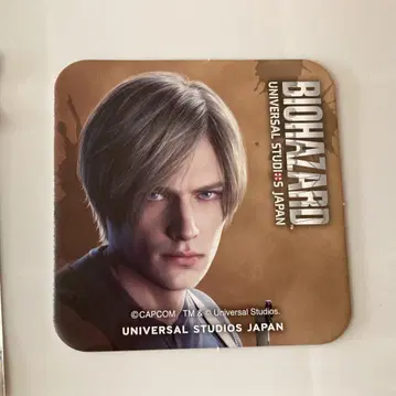 USJ 피네간즈 바이오하자드 코스터 레온 S. 케네디 3