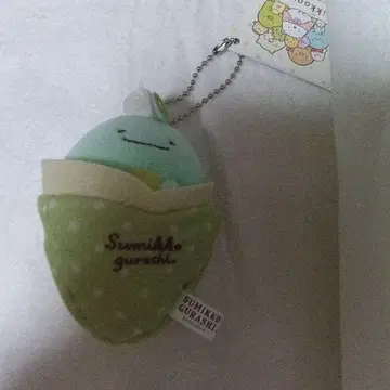 스미코구라시 크레이프 변신 마스코트 키체인