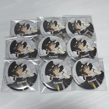 카나에 니지산지 캔뱃지 SitR 후쿠오카