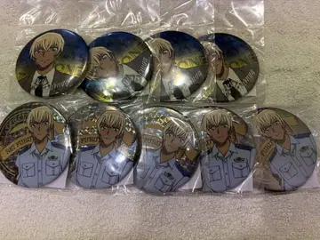 후루야 레이 아무로 토오루 캔뱃지