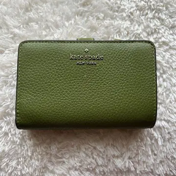 kate spade 그린 접이식 지갑
