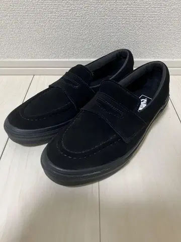 VANS V196CF 로퍼 US 8 블랙