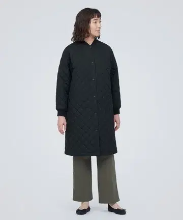 (프로필 참조) 워셔블 퀼팅 코트