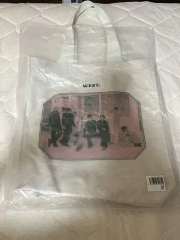 WEST. 토트백 간사이 칠색 남자 대축제 굿즈